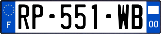 RP-551-WB