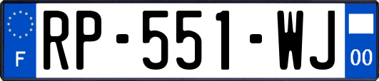 RP-551-WJ