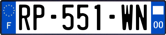 RP-551-WN
