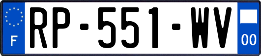 RP-551-WV