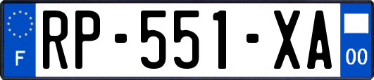 RP-551-XA