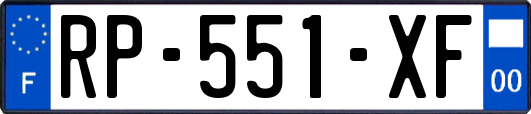 RP-551-XF