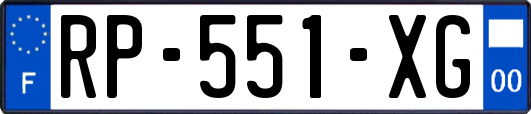 RP-551-XG