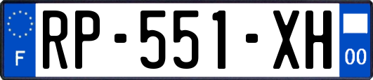 RP-551-XH
