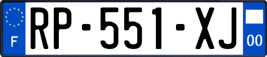 RP-551-XJ
