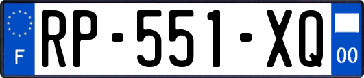 RP-551-XQ