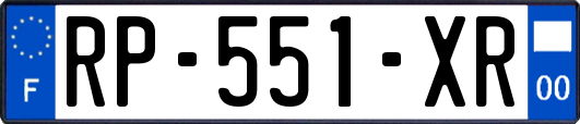 RP-551-XR