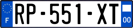 RP-551-XT