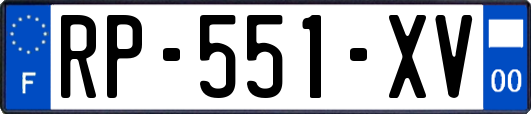 RP-551-XV