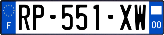 RP-551-XW
