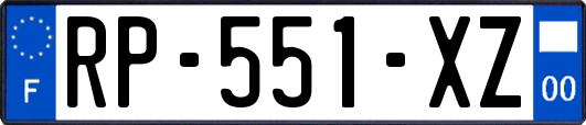 RP-551-XZ