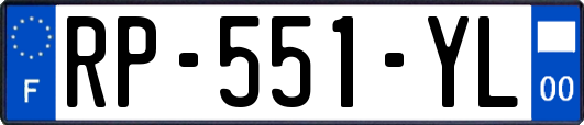 RP-551-YL