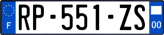RP-551-ZS