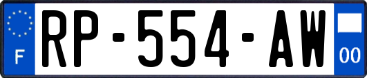 RP-554-AW