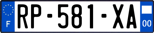 RP-581-XA