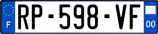RP-598-VF