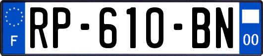 RP-610-BN