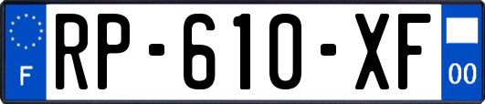 RP-610-XF