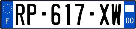 RP-617-XW