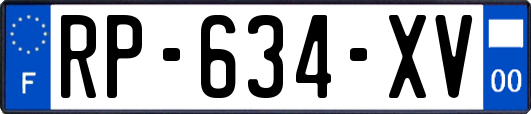 RP-634-XV
