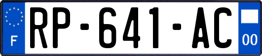 RP-641-AC