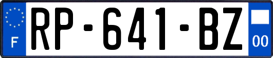 RP-641-BZ