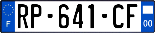 RP-641-CF