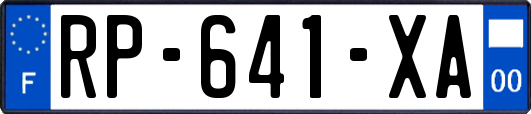 RP-641-XA