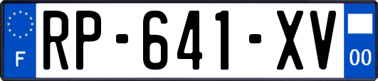 RP-641-XV