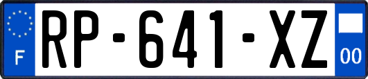 RP-641-XZ