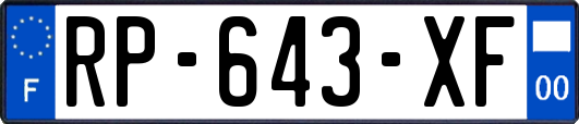 RP-643-XF