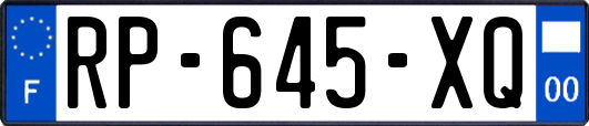 RP-645-XQ