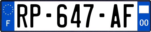 RP-647-AF