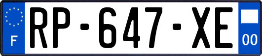 RP-647-XE