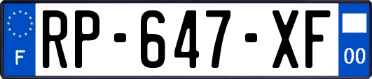 RP-647-XF