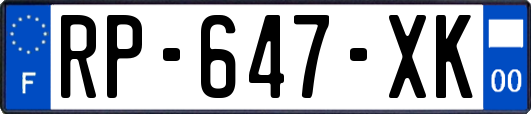 RP-647-XK