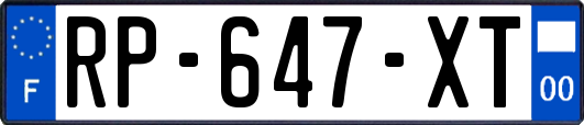 RP-647-XT