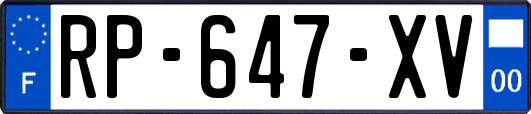 RP-647-XV