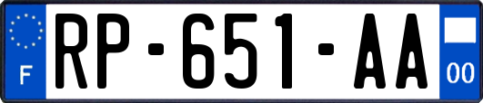 RP-651-AA