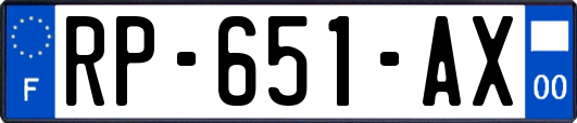 RP-651-AX