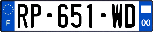 RP-651-WD