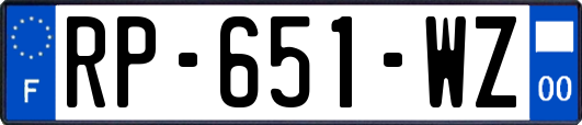 RP-651-WZ