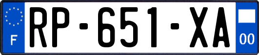 RP-651-XA