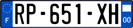 RP-651-XH