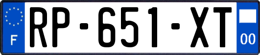RP-651-XT