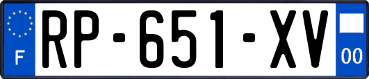 RP-651-XV
