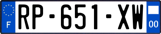 RP-651-XW