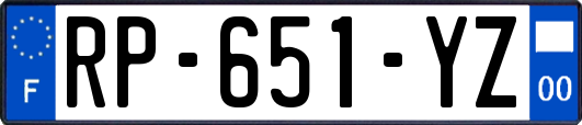 RP-651-YZ