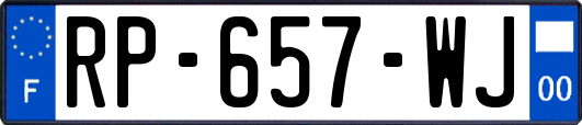 RP-657-WJ