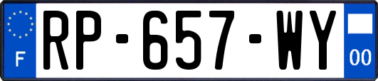 RP-657-WY